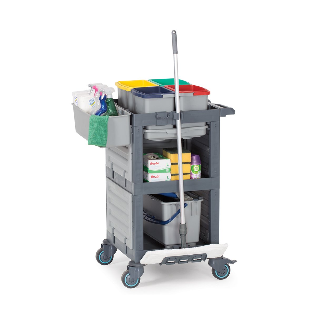 Carucior medical de curatenie Procart 1350